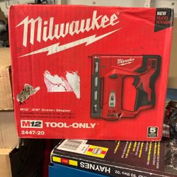 Milwaukee  M12