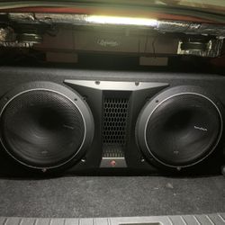 Rockford Fosgate Subwoofers