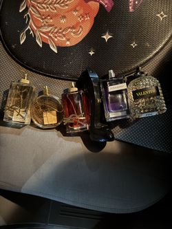 Colognes and perfumes designer authentic