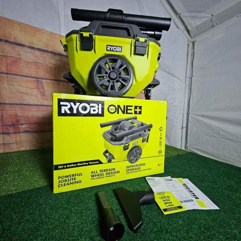 6 Gal Ryobi Wet Dry Vacuum Tool Only