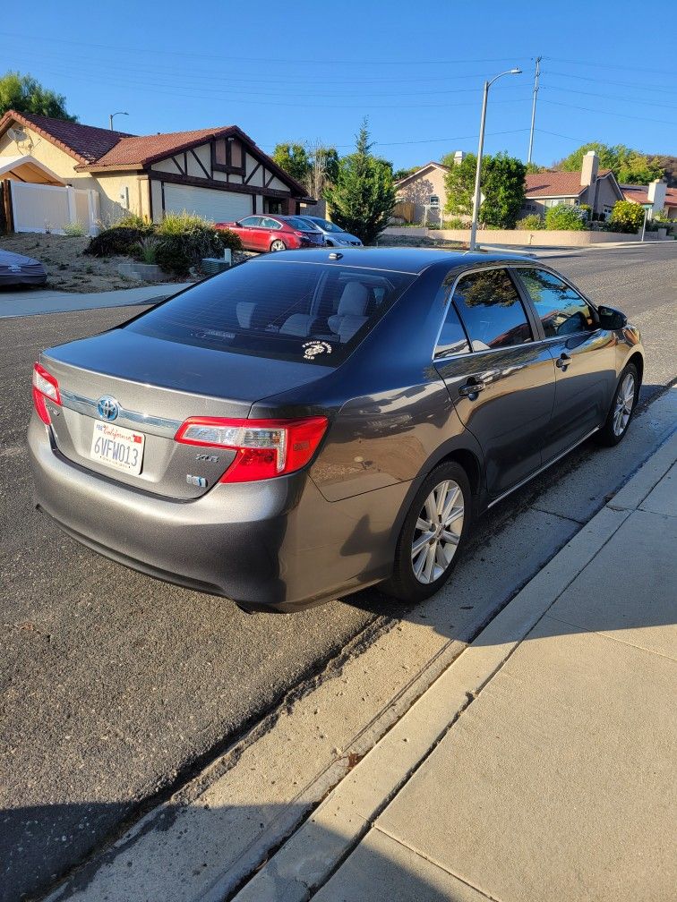 2012 Toyota Hybrid