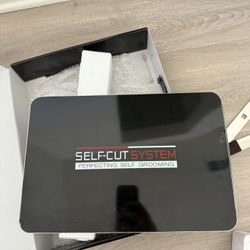 Self Cut System Self Haircut Barber Mirror (Black Lambo)