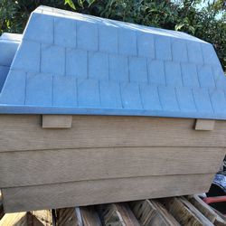 Dog House 27 W 27 Height 36 Depth 