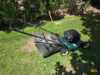 Craftsman push lawnmower