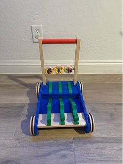 Melissa & Doug : Chomp & Clack Alligator Push Toy Walker