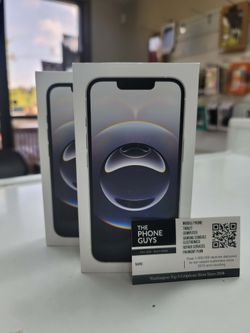 iPhone 16e 6.1" (T-Mobile) 128GB Black (Brand New)