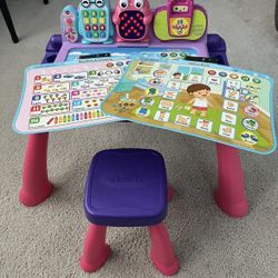 VTech Touch & Learn Activity Desk