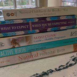 Free pregnancy/birth books