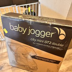 Baby Jogger Double Stroller NEW