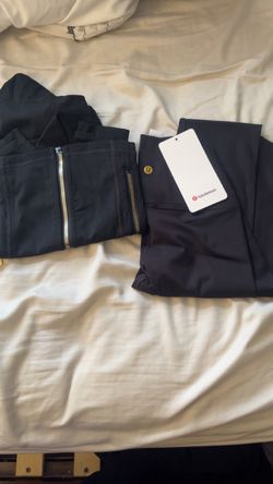 Black lululemon *nulu set