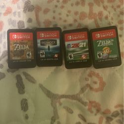 Nintendo Switch Games
