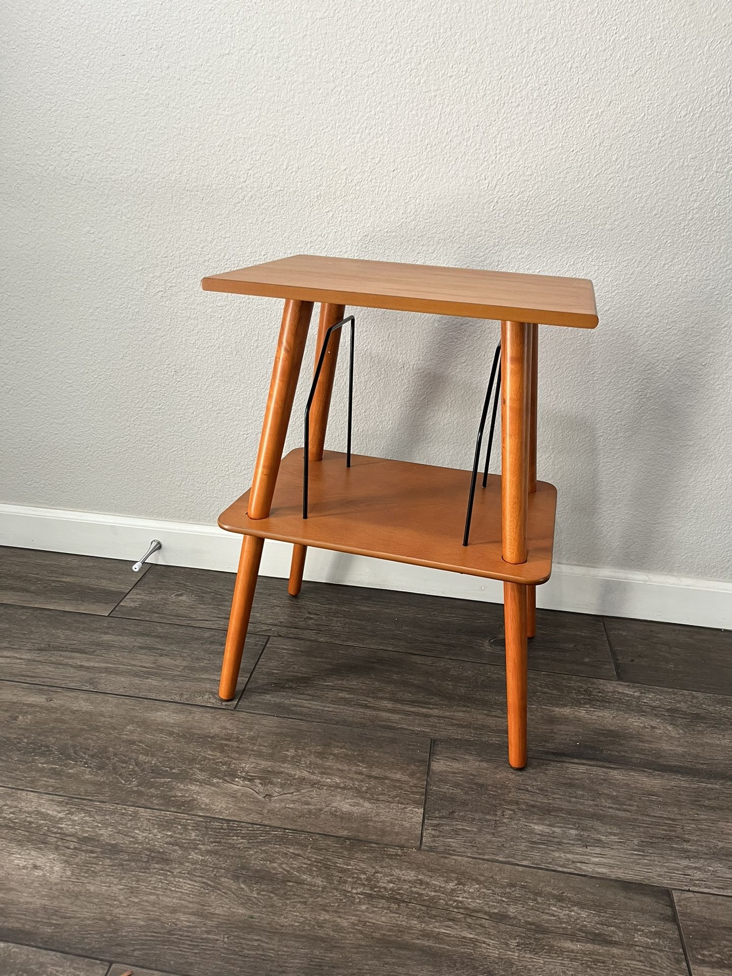 Crosley Record Player Stand Vinyl Storage Side Table