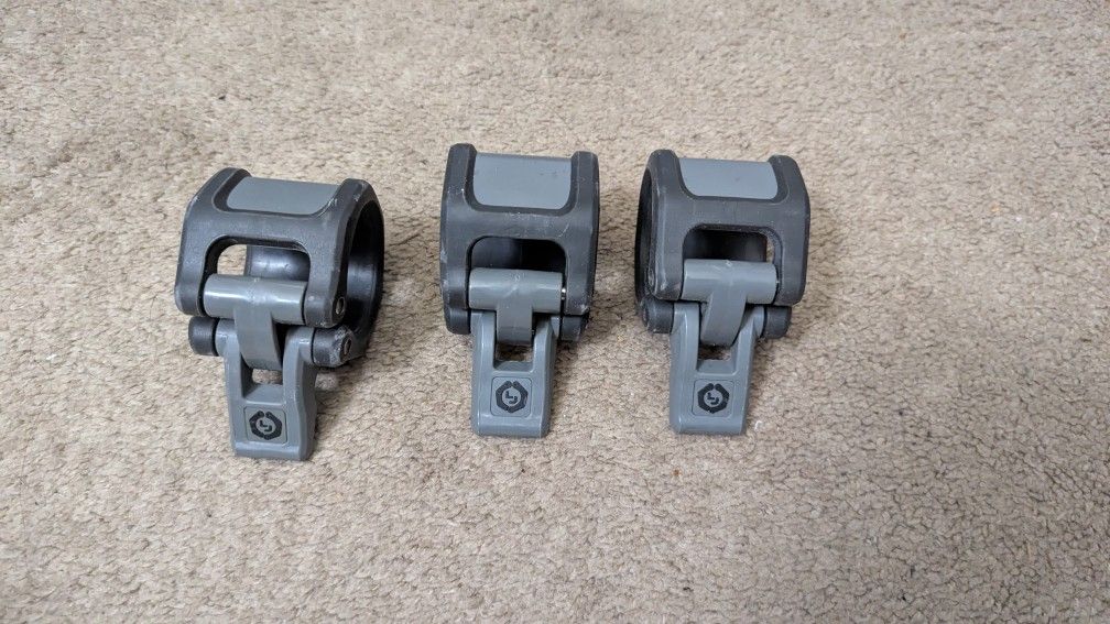 Lock-Jaw Hex Barbell Collars (Set Of 3)