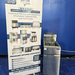 Used Atosa 40 Lb Fryer Natural Gas 