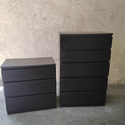 IKEA KULLEN  DRESSERS 