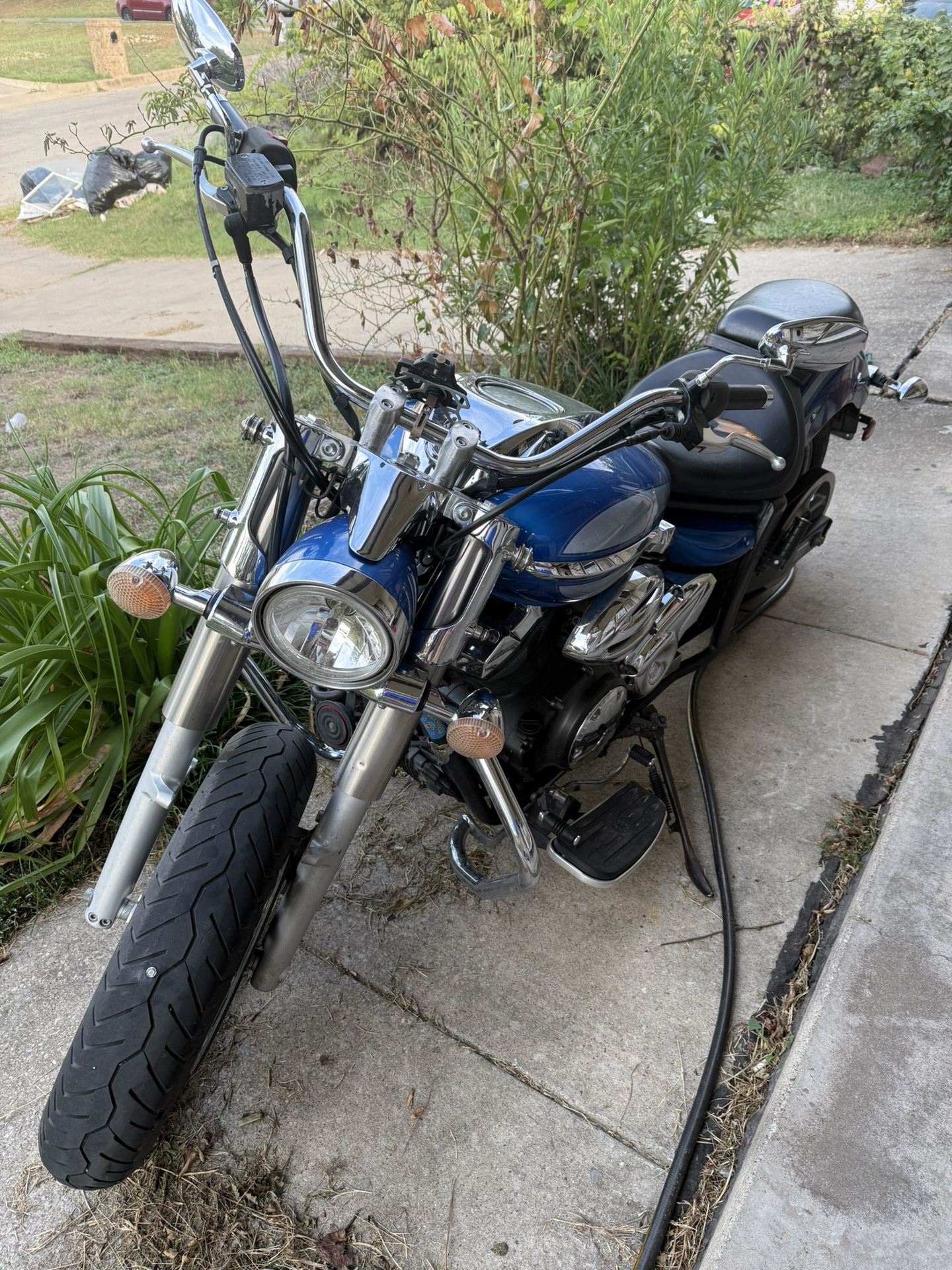2009 Yamaha Vstar
