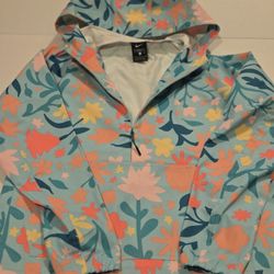 Nike Foral Repel Anorak Rain Proof Jacket