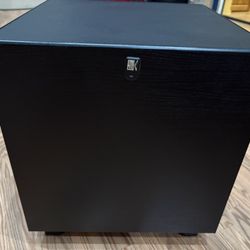 KEF POWERED SUBWOOFER 