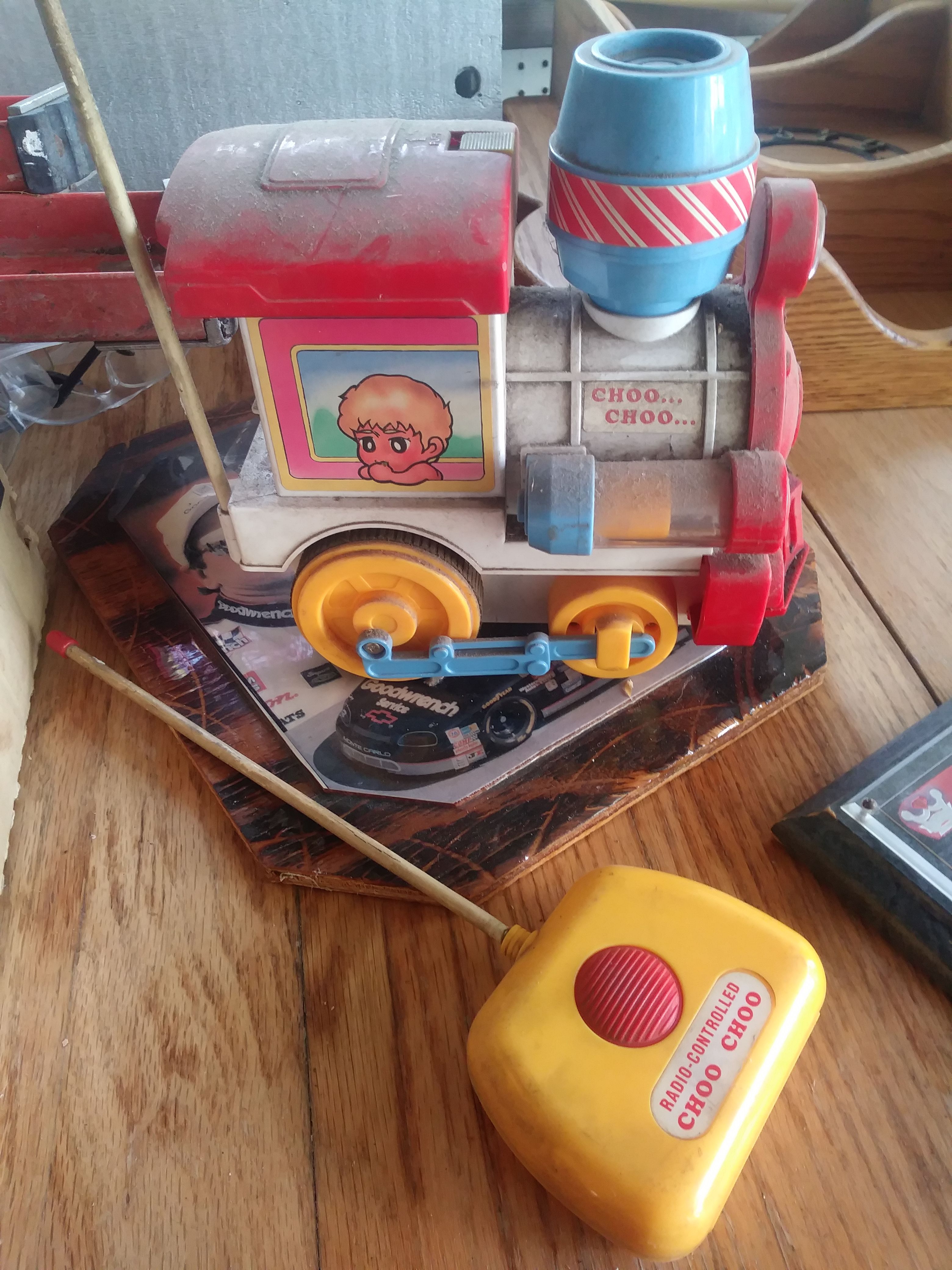 Radio controlled choo choo