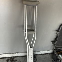 Set Of Crutches