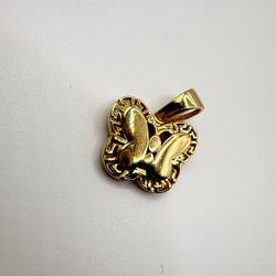 DIJE MARIPOSA DE ORO 14K