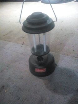 Colman rechargeable lantern