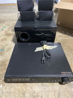 LG Surround Sound System