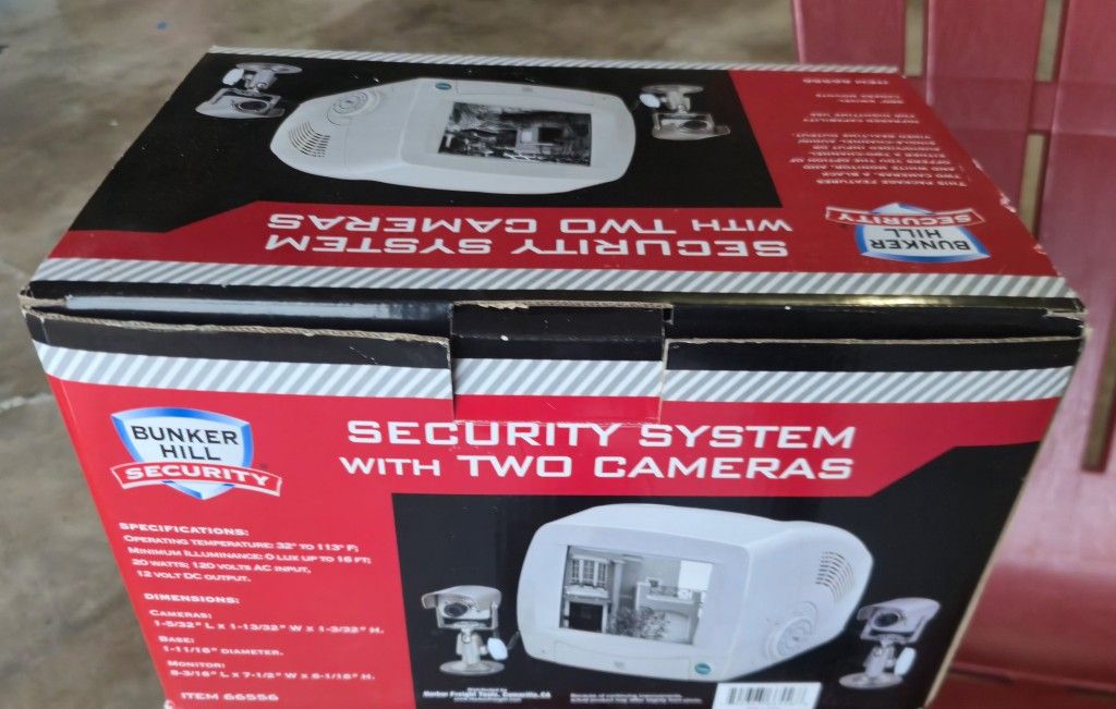 Bunker Hill Security System