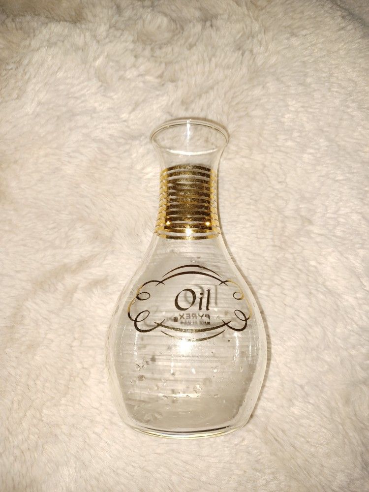 Pyrex Oil Bottle