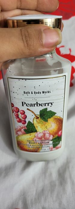 Bath & Body Works Pearberry Daily Nourishing Body Lotion