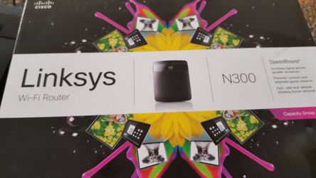 Wi-Fi Router Linksys N300