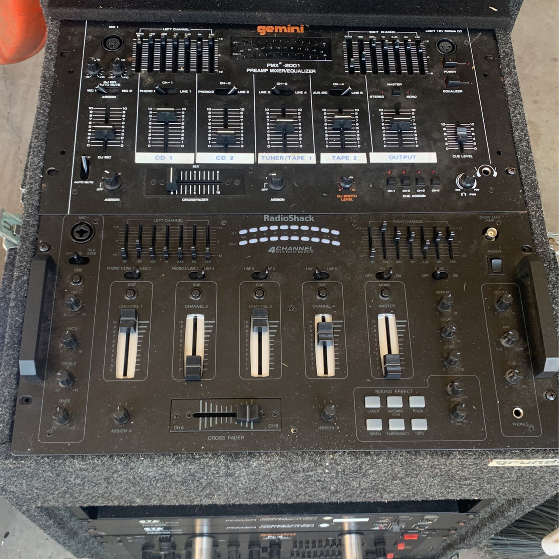 Old DJ Equipment 