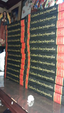 Colliers Encyclopedia 1-24