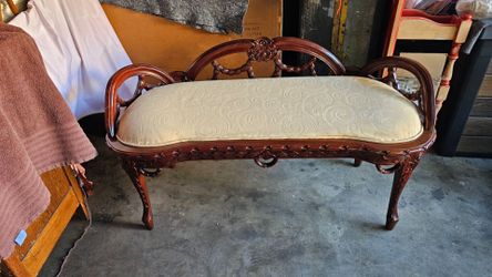 Antique love seat/sofa