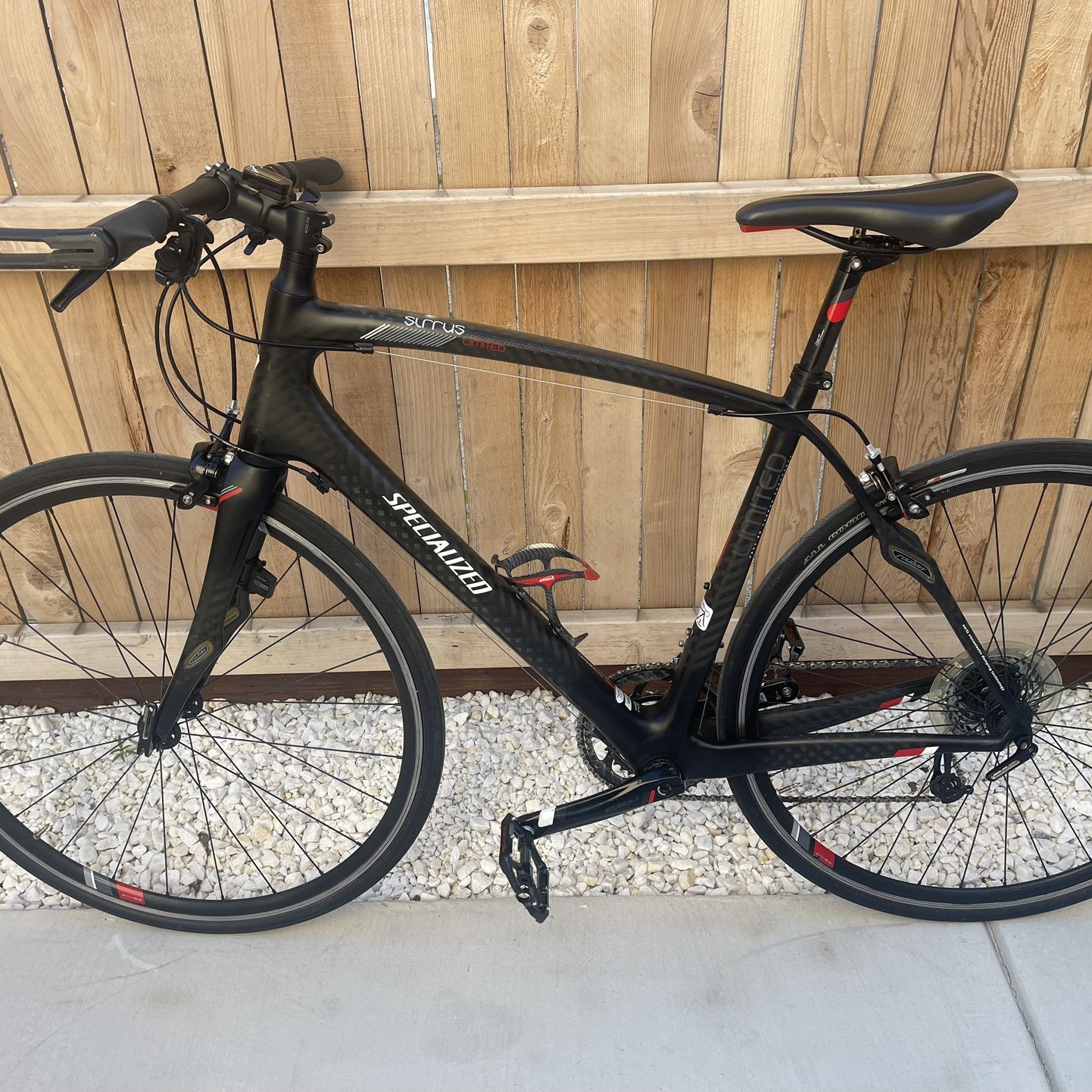 Specialized likedvthat sirrus limited