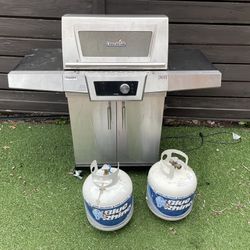 Propane BBQ grill For Sale With Propane Tanks