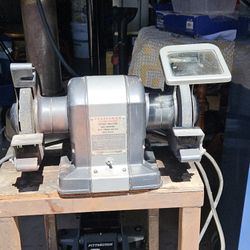 Craftsman Vintage Heavy Duty Grinder USA 