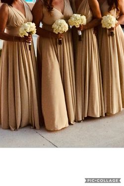 Bridesmaids/night gown dress