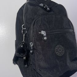Kipling Backpack Compact Black 