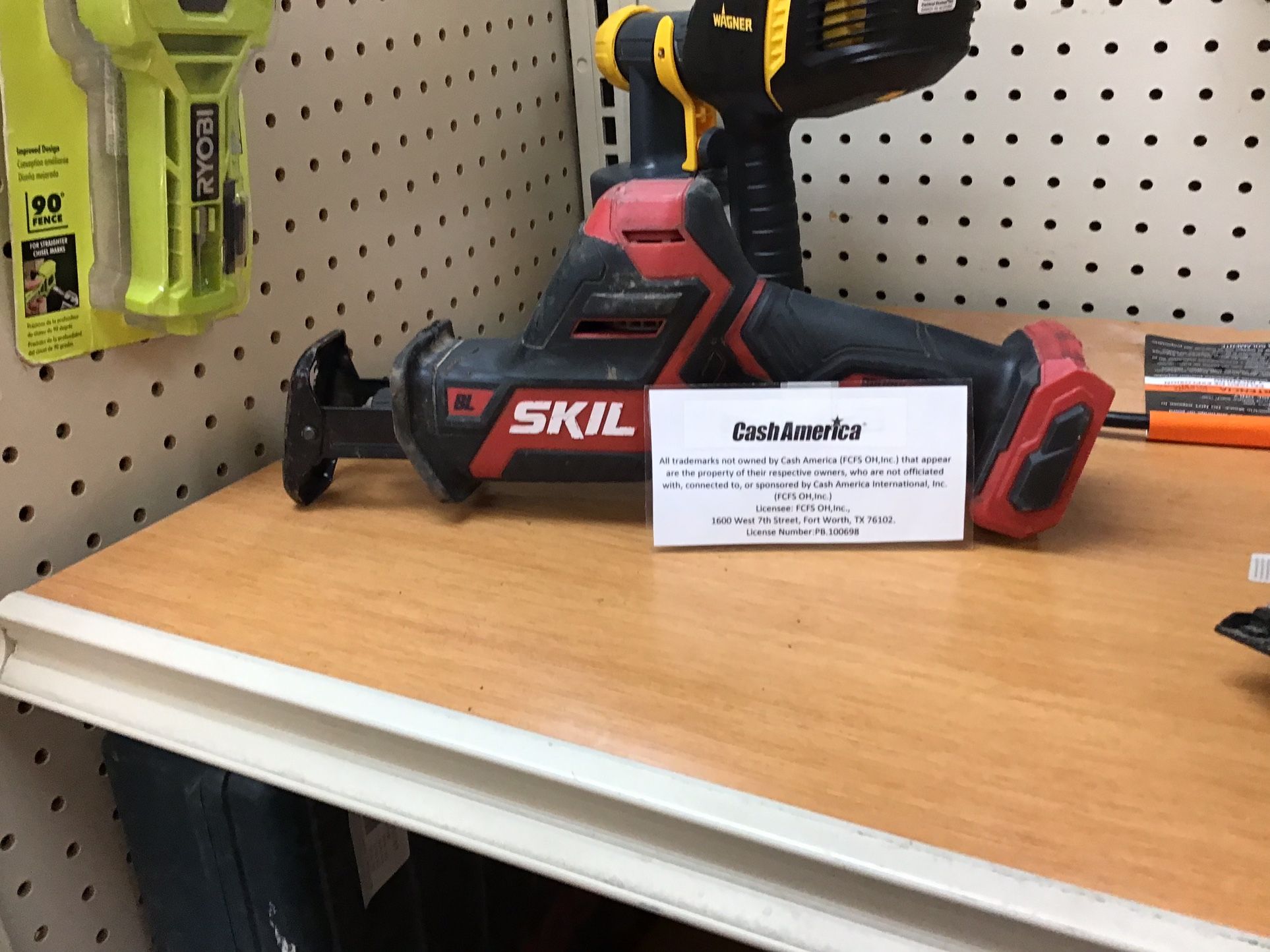 Skil Cutoff Saw