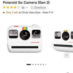 Polaroid Mini Camera 