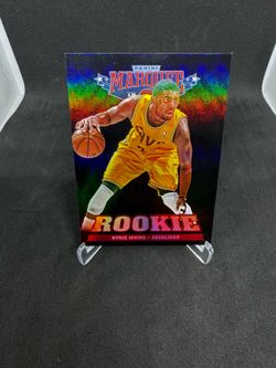 2012-13 KYRIE IRVING PANINI MARQUEE BLACK HOLOBOARD ROOKIE CARD #241 RC SP