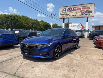 2018 Honda Accord