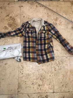 Unisex jacket top