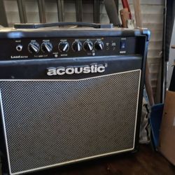 Aucustic G20 electric guitar amplifier