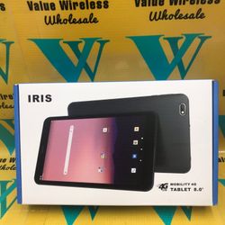 Iris 8inch tab android Wi-Fi