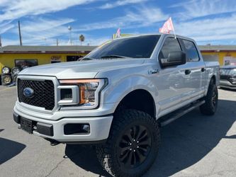 2018 Ford F150 SuperCrew Cab