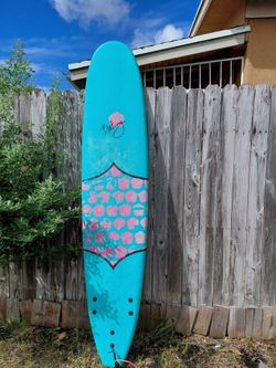 Bethany Hamilton Soft Top Surfboard