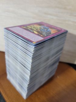 Over 300 Yugioh Cards - Vintage to Modern - NM to M