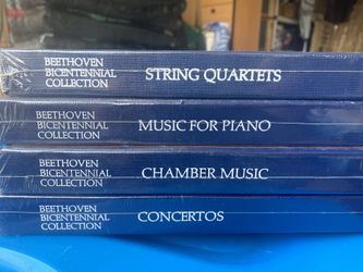 4 New vinyl LP Collections